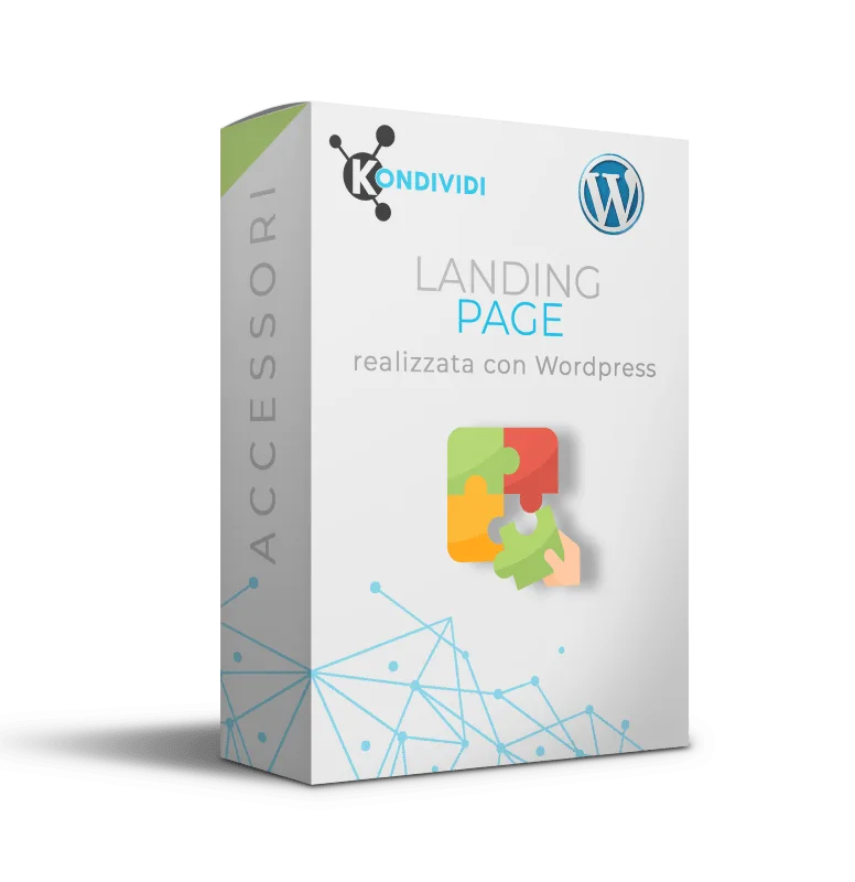 creazione landing page Wordpress