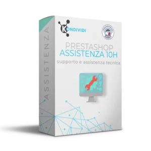 assistenza Prestashop 10 ore