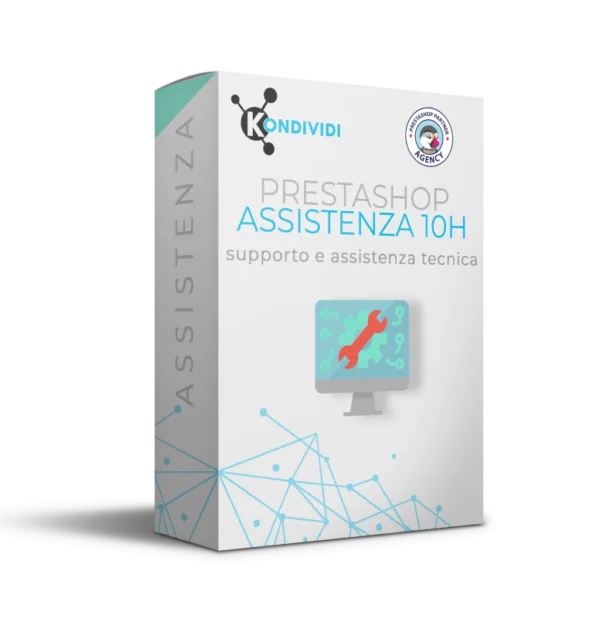 assistenza Prestashop 10 ore
