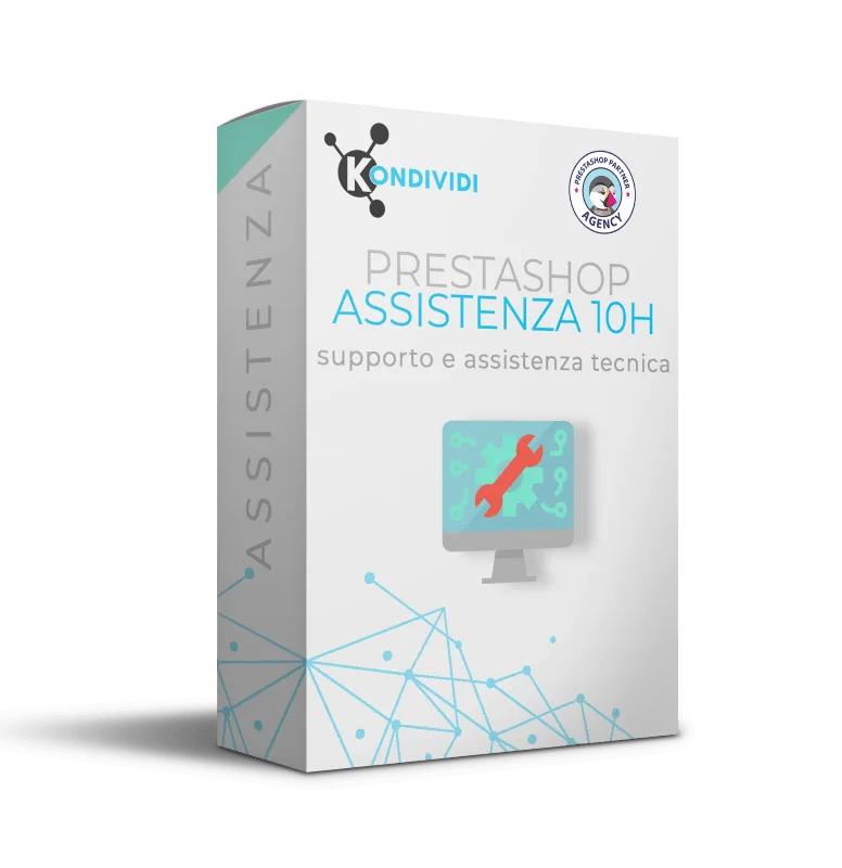 assistenza Prestashop 10 ore