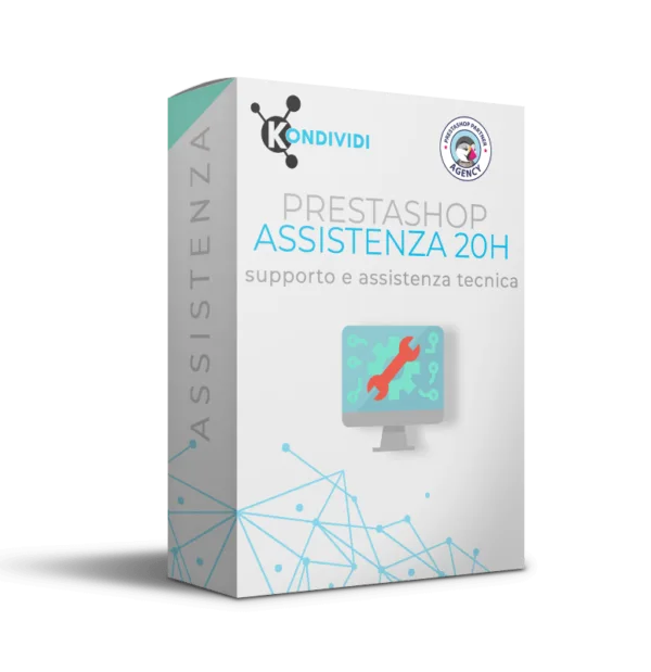 assistenza Prestashop 20 ore