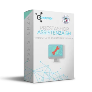 assistenza Prestashop 5 ore