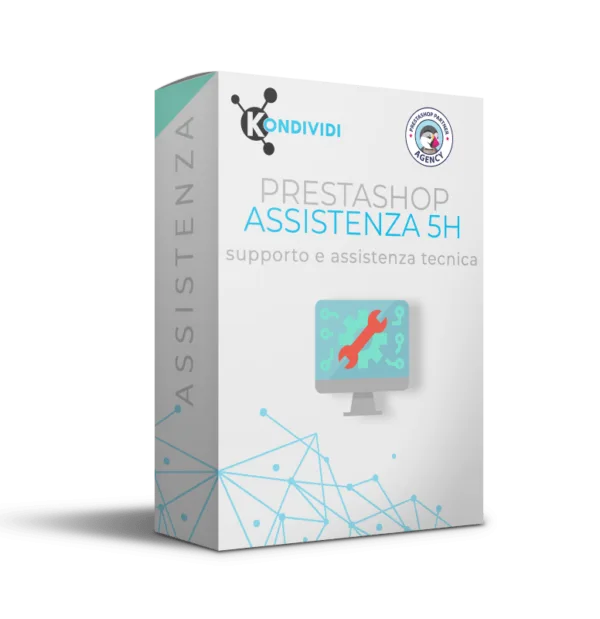 assistenza Prestashop 5 ore