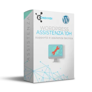 assistenza Wordpress 10 ore