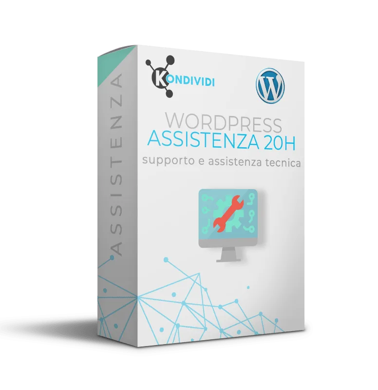 assistenza Wordpress 20 ore
