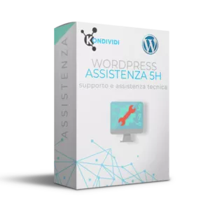 assistenza Wordpress 5 ore