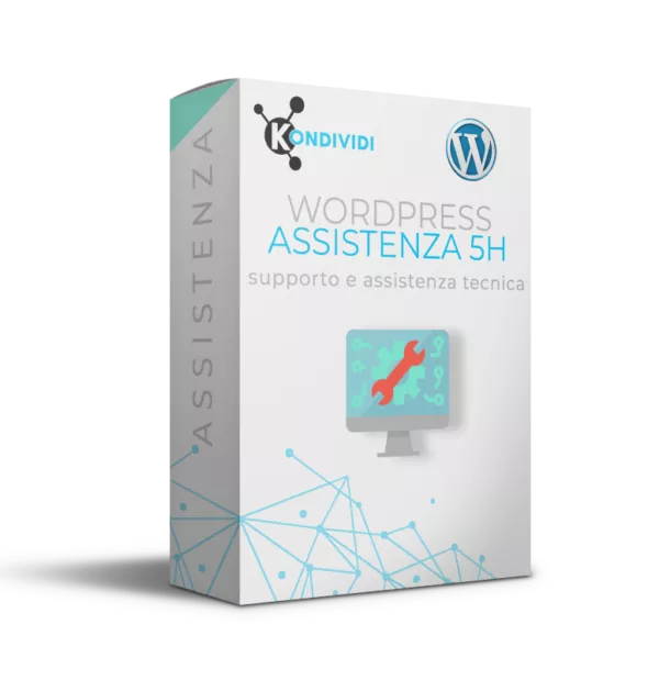 assistenza Wordpress 5 ore