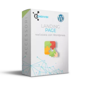 creazione landing page Wordpress