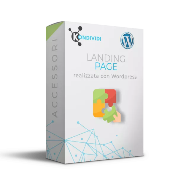 creazione landing page Wordpress
