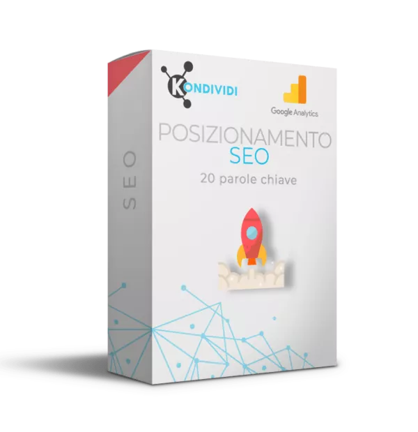 posizionamento seo 20 keywords