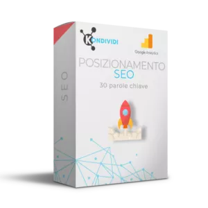 posizionamento seo 30 keywords