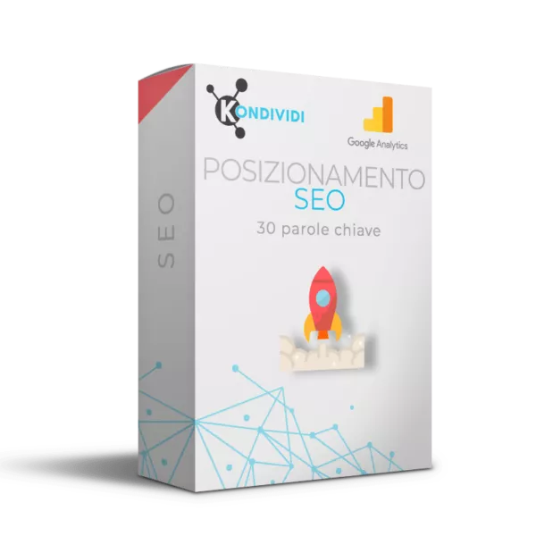 posizionamento seo 30 keywords