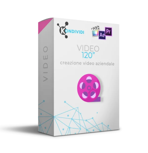 produzione video 120 secondi