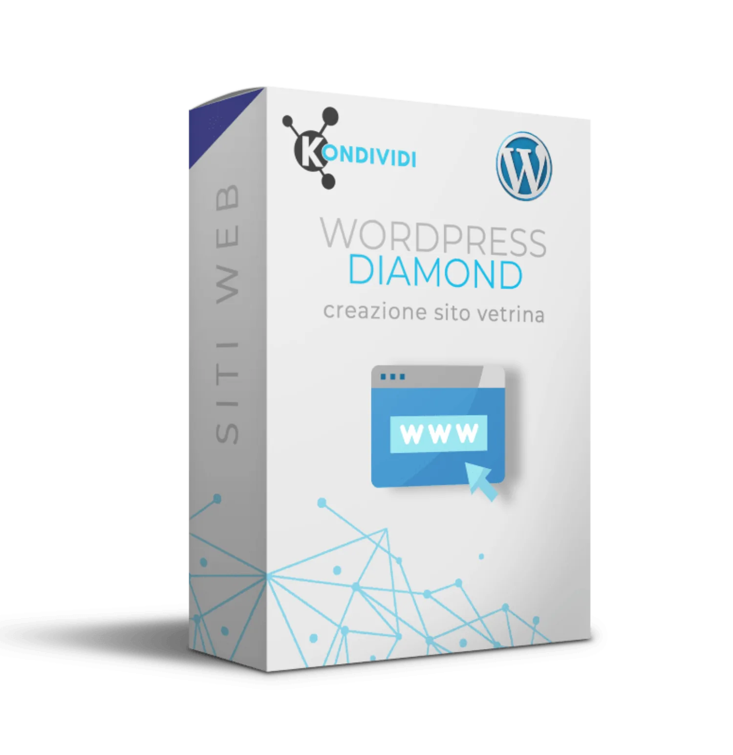 siti internet wordpress diamond