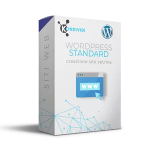 siti internet wordpress standard