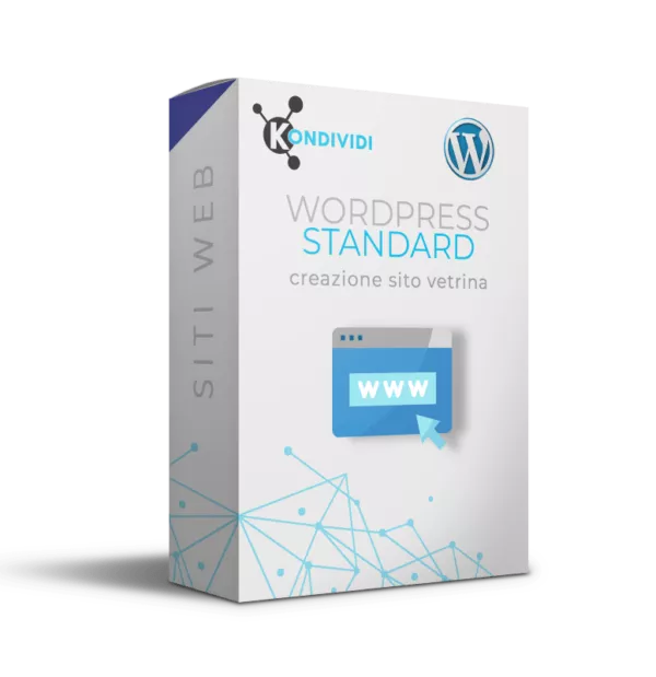 siti internet wordpress standard