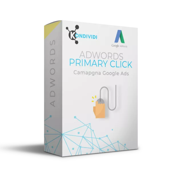 campagne Google Ads primary click