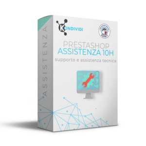 assistenza Prestashop 10 ore