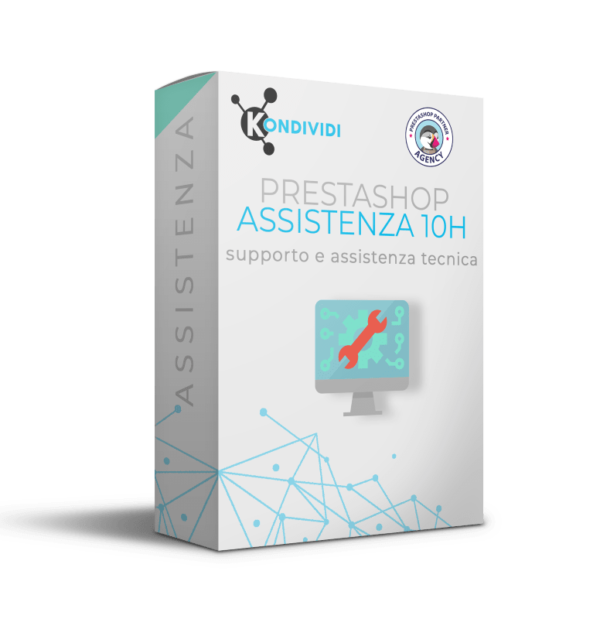 assistenza Prestashop 10 ore
