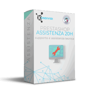 assistenza Prestashop 20 ore