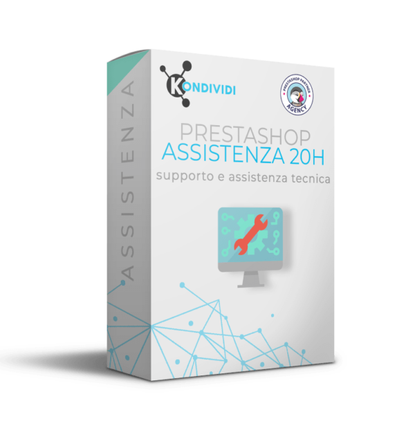 assistenza Prestashop 20 ore