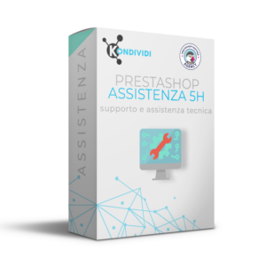 assistenza Prestashop 5 ore
