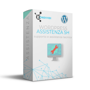 assistenza Wordpress 5 ore