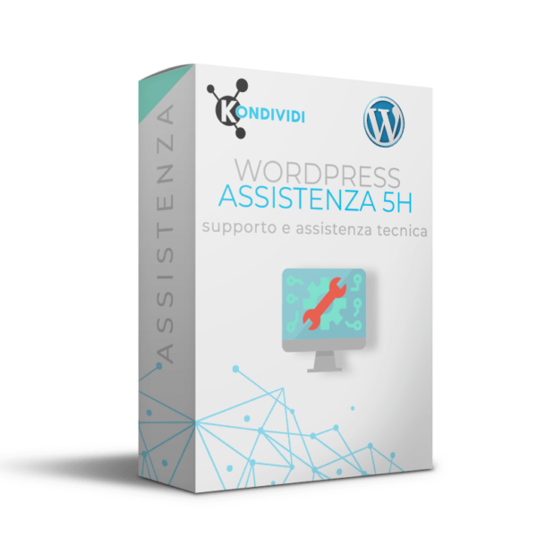 assistenza Wordpress 5 ore