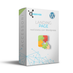 creazione landing page Wordpress