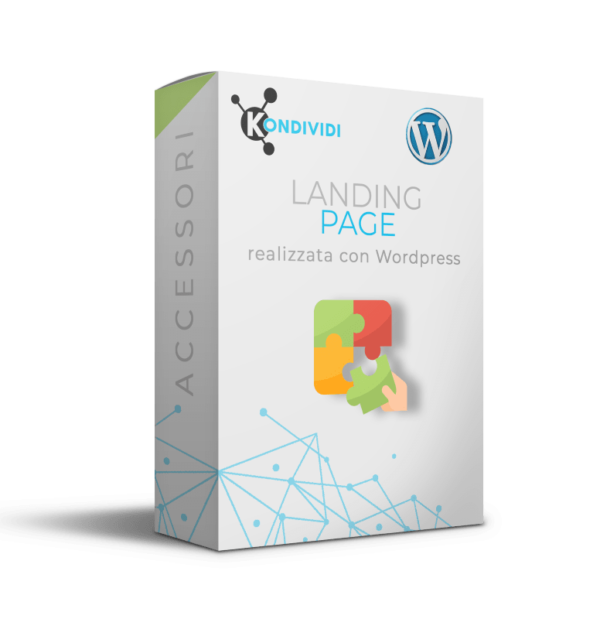 creazione landing page Wordpress