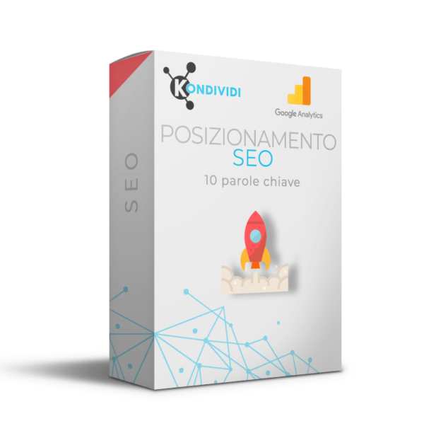 posizionamento seo 10 keywords