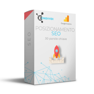 posizionamento seo 30 keywords