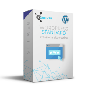 siti internet wordpress standard